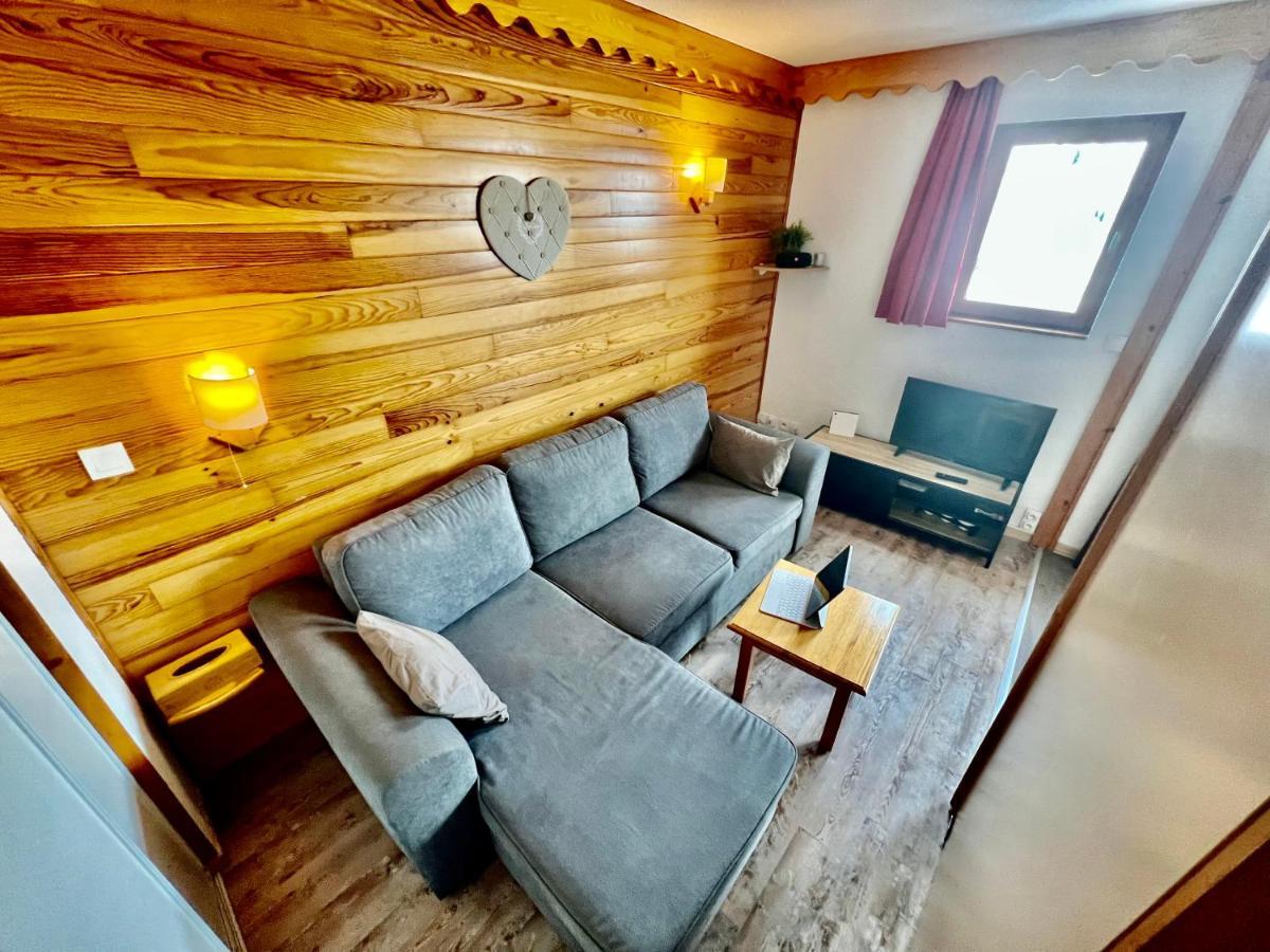 Appartement Valmeinier 1800 2 Chambres Exteriér fotografie
